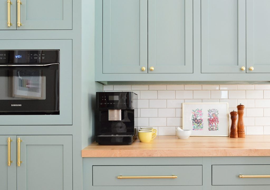 Updating Old Kitchen Cabinets With New Inset Doors