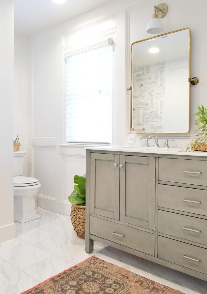 A Big Bathroom & Closet Update
