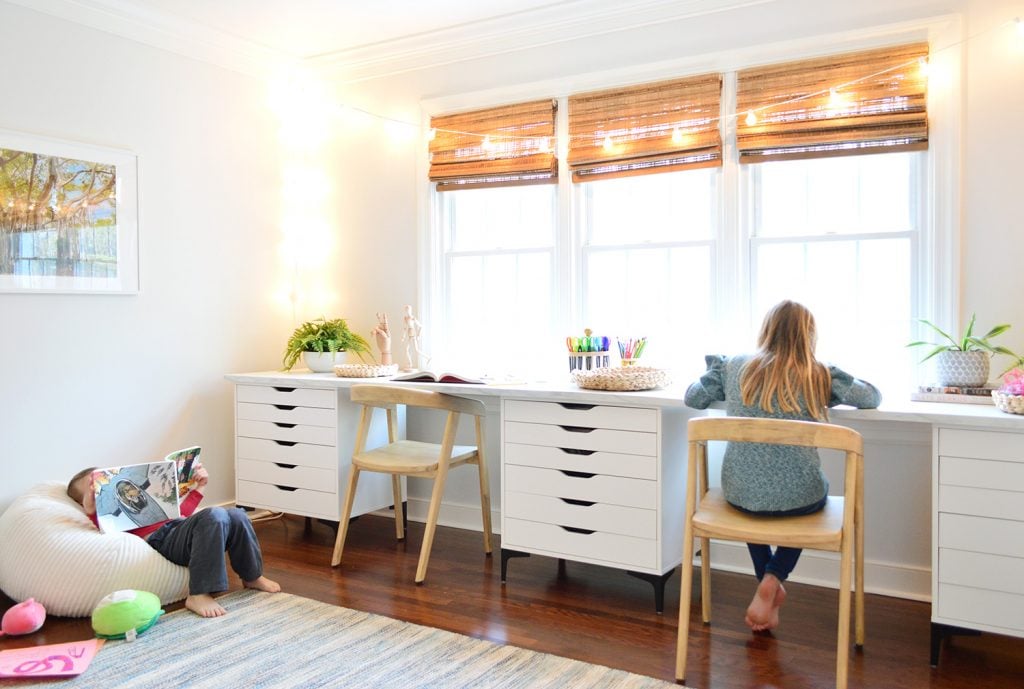 Making An Arts & Crafts Room For Our Kids