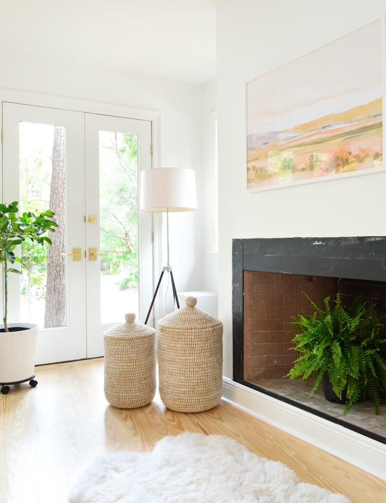 Refinishing Pine Floors For A Beachy Look