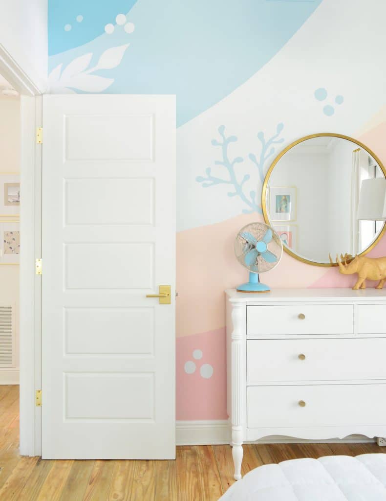 Painting A DIY Wall Mural