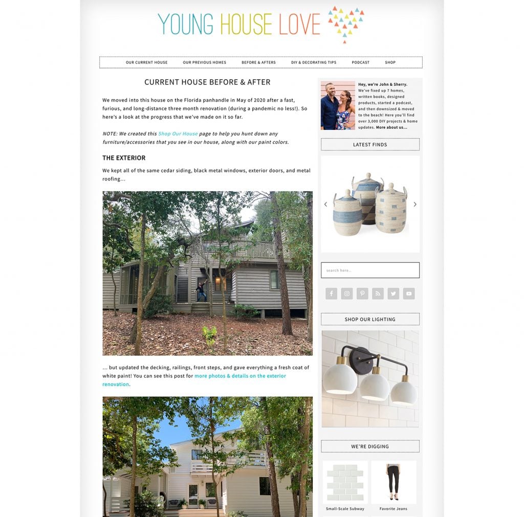 Where To Find Sources For Our Florida House