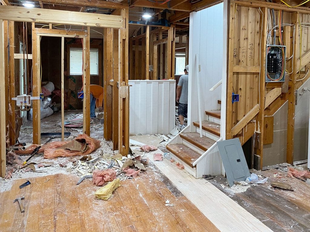 After Five Years Of Living Here – We’re Renovating!!