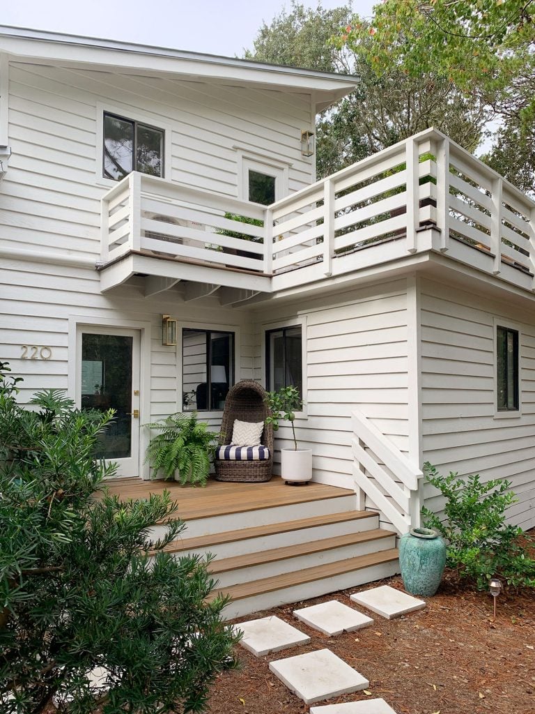 Front Porch Makeover (We Painted The Ceiling!)