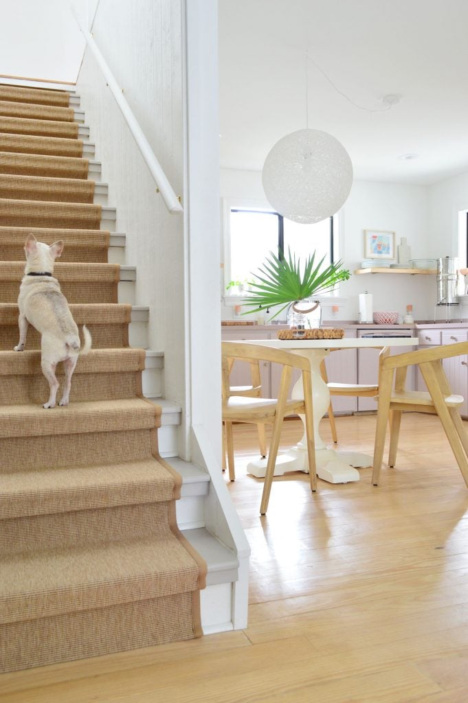 Adding A Sisal Stair Runner