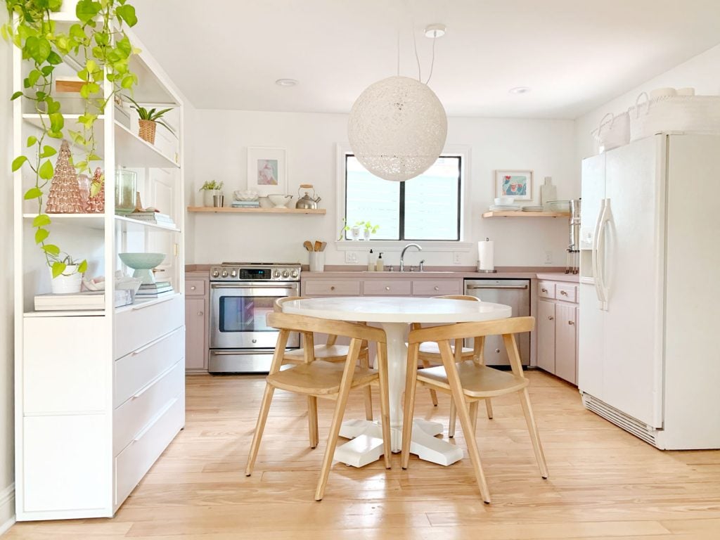 Kitchen & Sitting Area, Six Months In