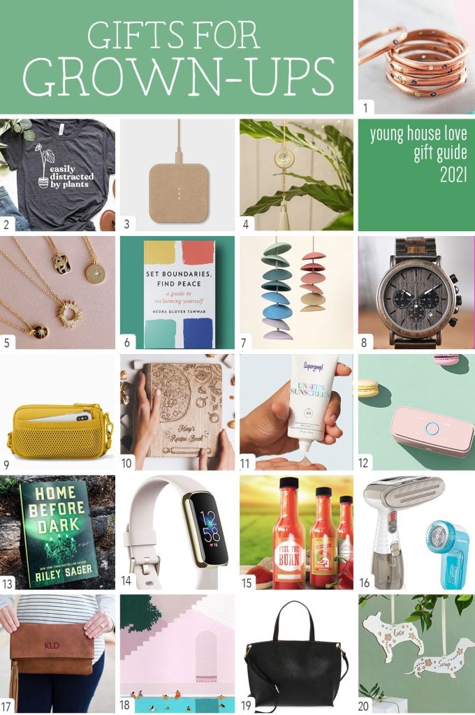 Objectales Holiday Gifts for Grown-Ups Collage 2021