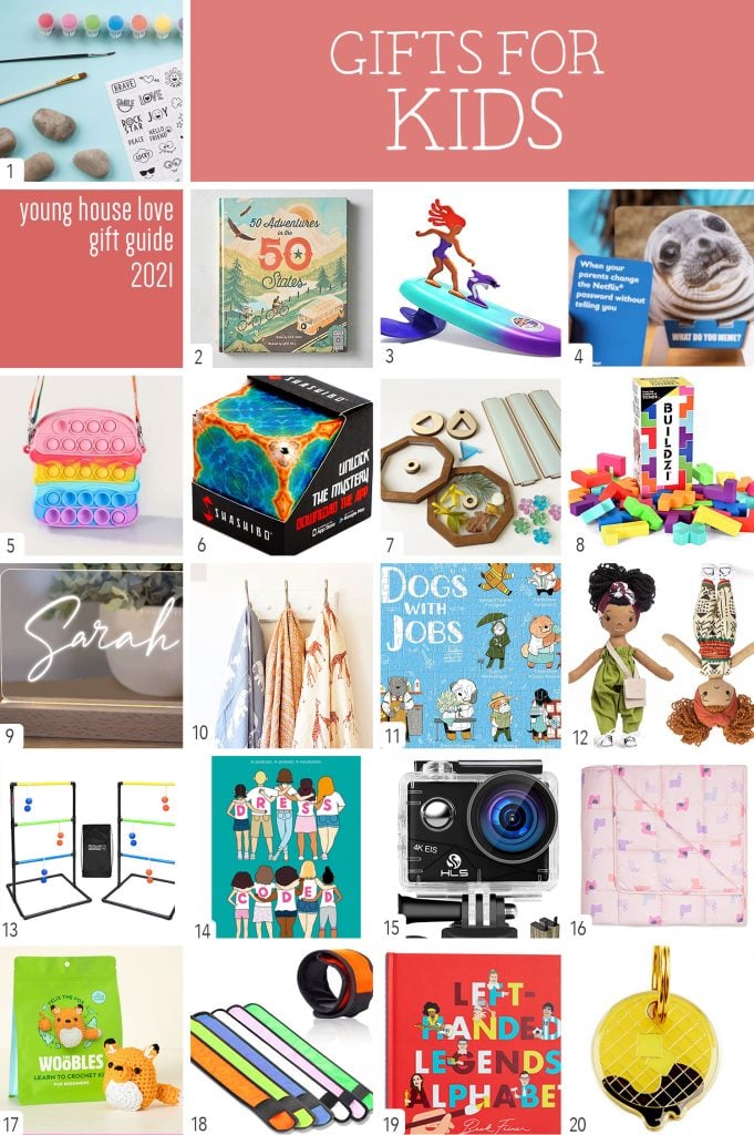 Objectales Holiday Gifts for Kids Collage 2021