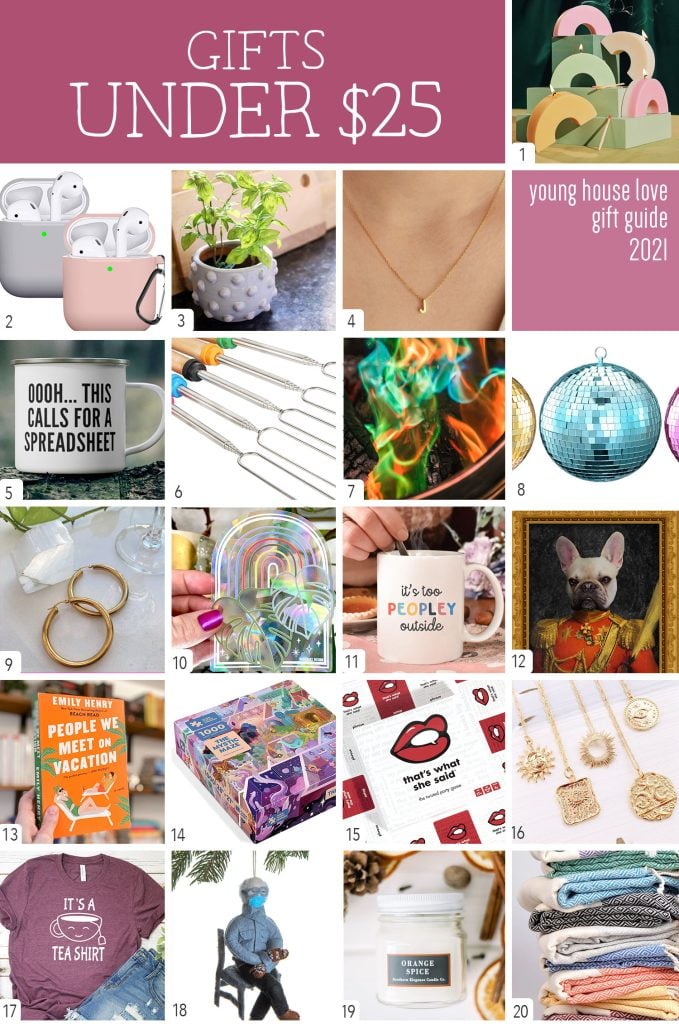 Objectales Holiday Gifts for Grown-Ups Collage 2021