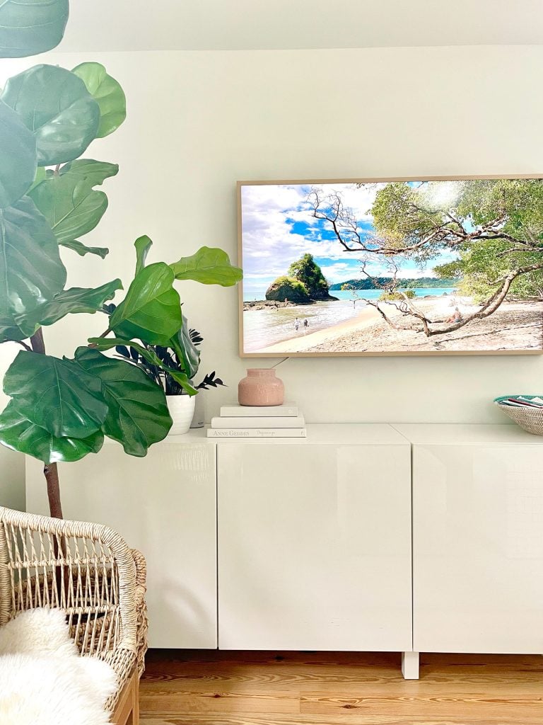 Family Room Is An Office, Art Room, and A Movie Room