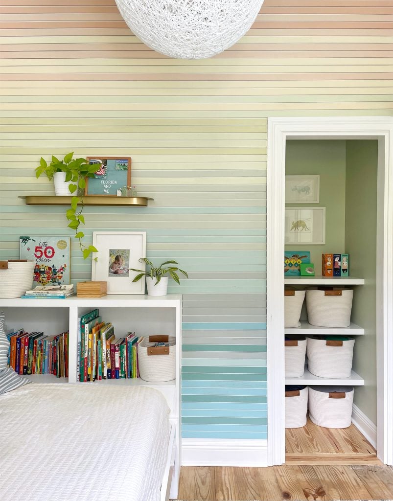 Adding Storage To A Small Kids Bedroom