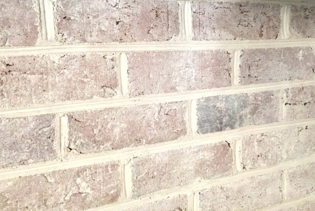 How To Whitewash A Brick Fireplace