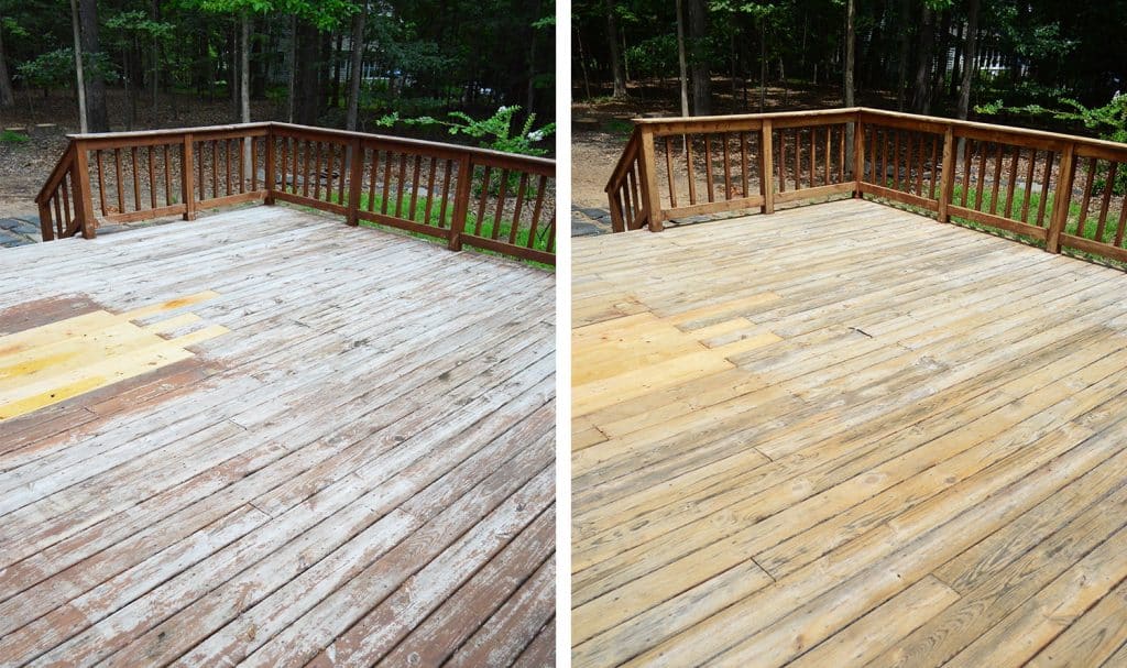 How To Strip A Deck For Stain