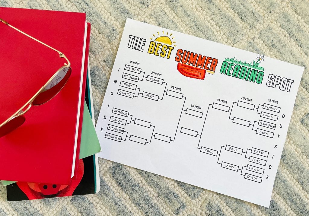 Free Summer Reading Printable
