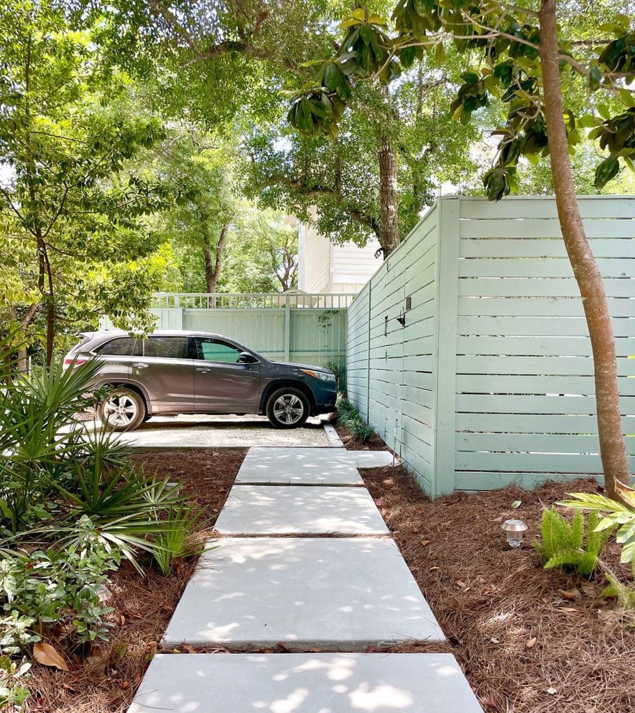 Adding Poured Concrete Walkways & A Driveway