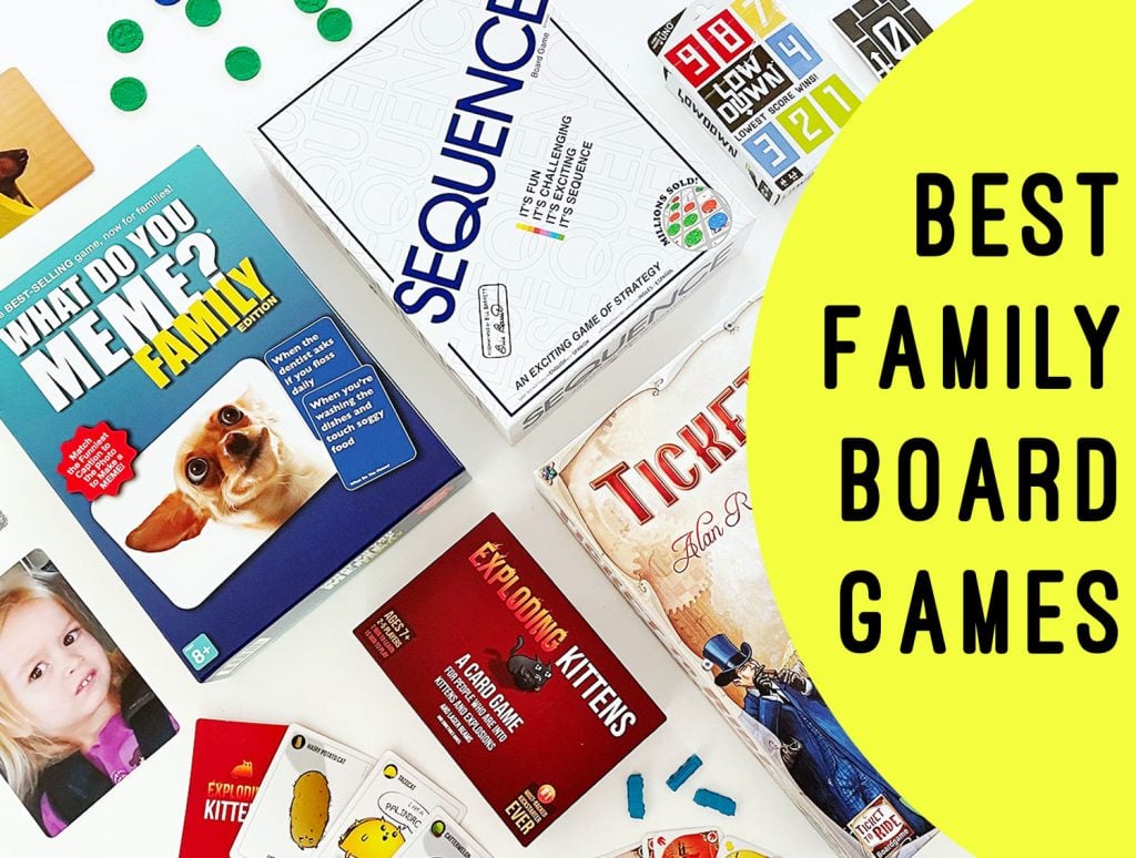 The Best Family Board Games
