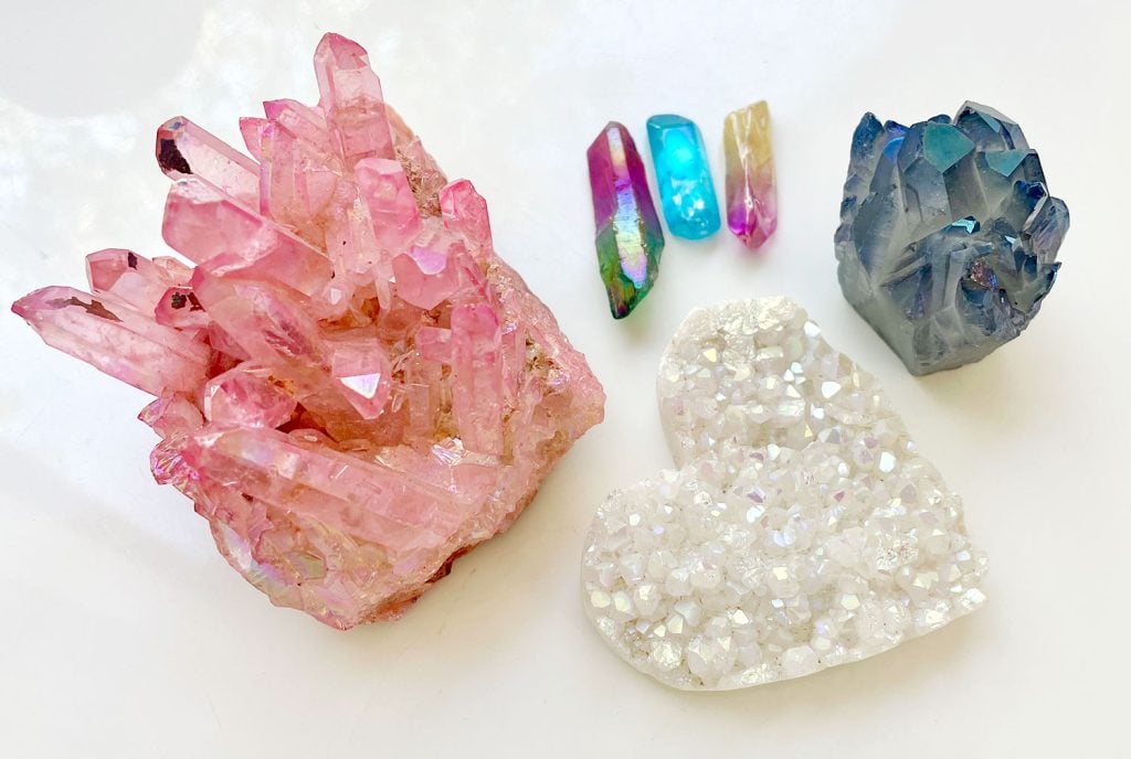 Aura Quartz: Crystal Meaning & Properties