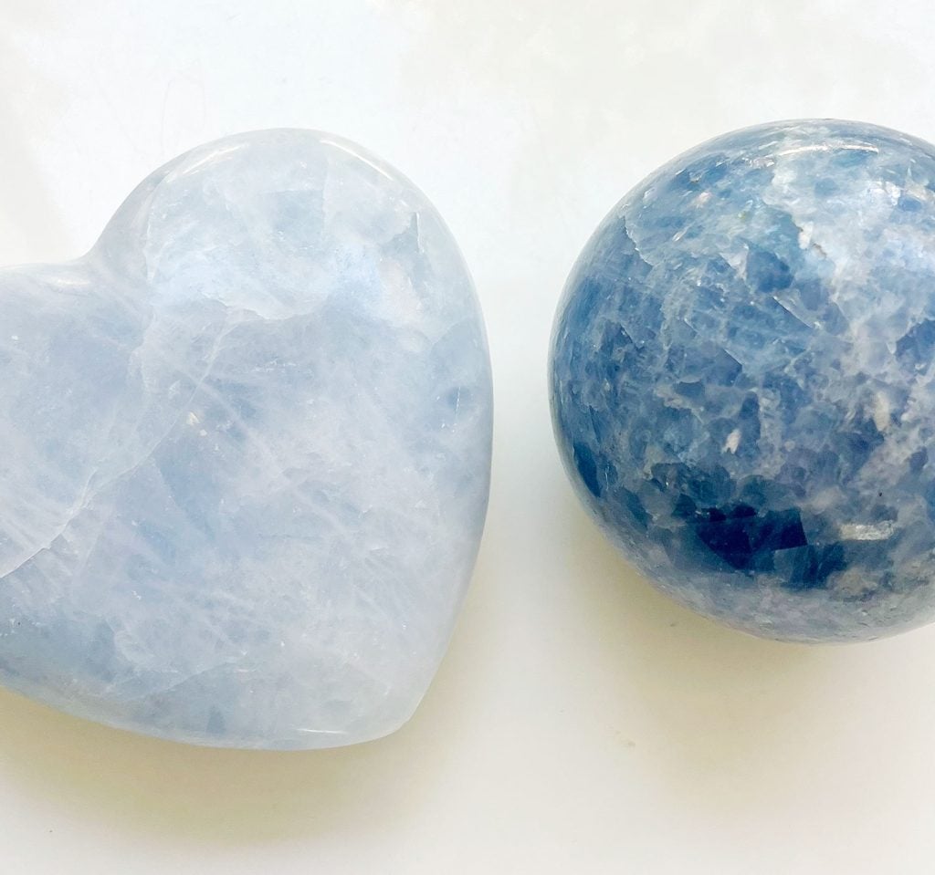 Blue Calcite: Crystal Meaning & Properties