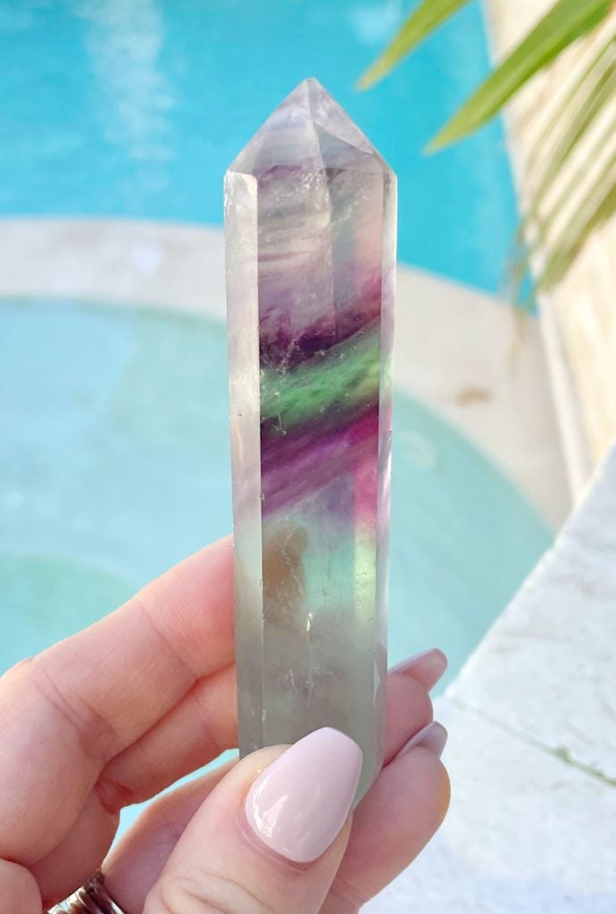 Rainbow Fluorite: Crystal Meaning & Uses
