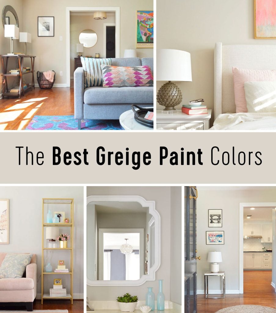 The 9 Best Greige Paint Colors (According To Experts)