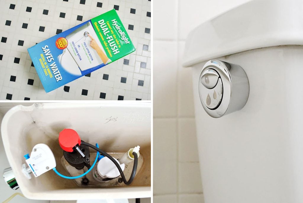 How To Install A Dual-Flush Toilet Kit