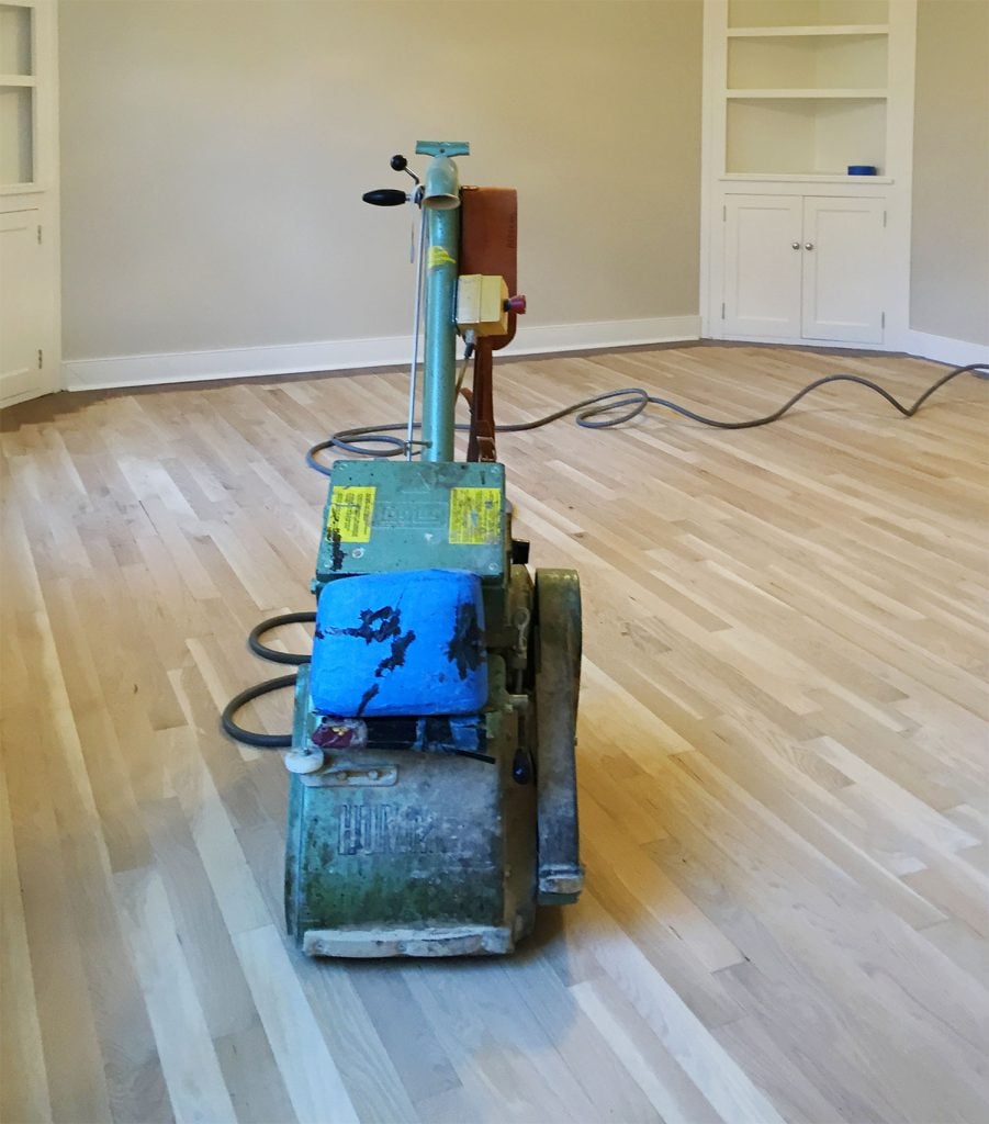 Refinishing Hardwood Floors 101