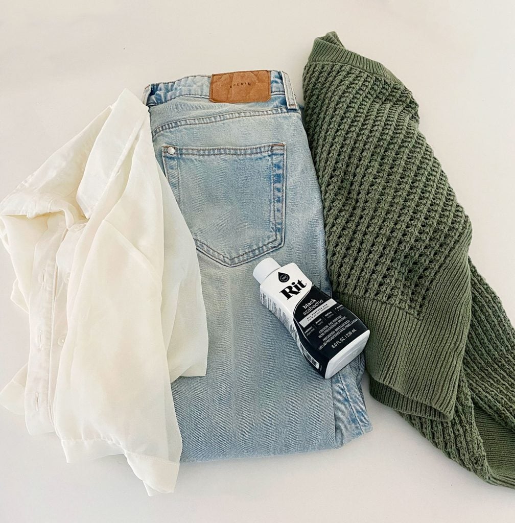 How To Dye Clothes