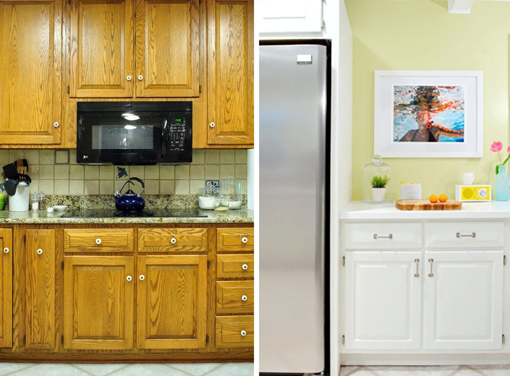 How To Paint Your Kitchen Cabinets