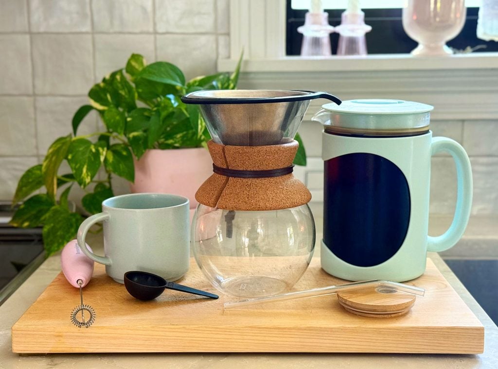 Making Pour Over Coffee At Home