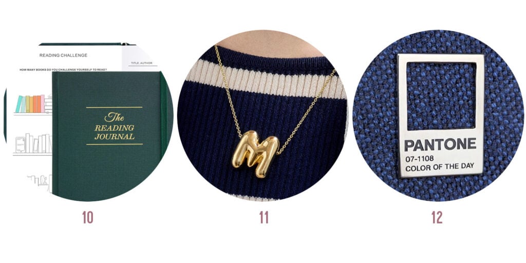 Items 10 to 12 on 2025 Holiday Gift Guide Affordable Ideas Under $15