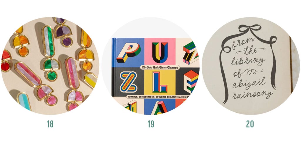 Items 18 to 20 on 2025 Holiday Gift Guide For Grow Ups