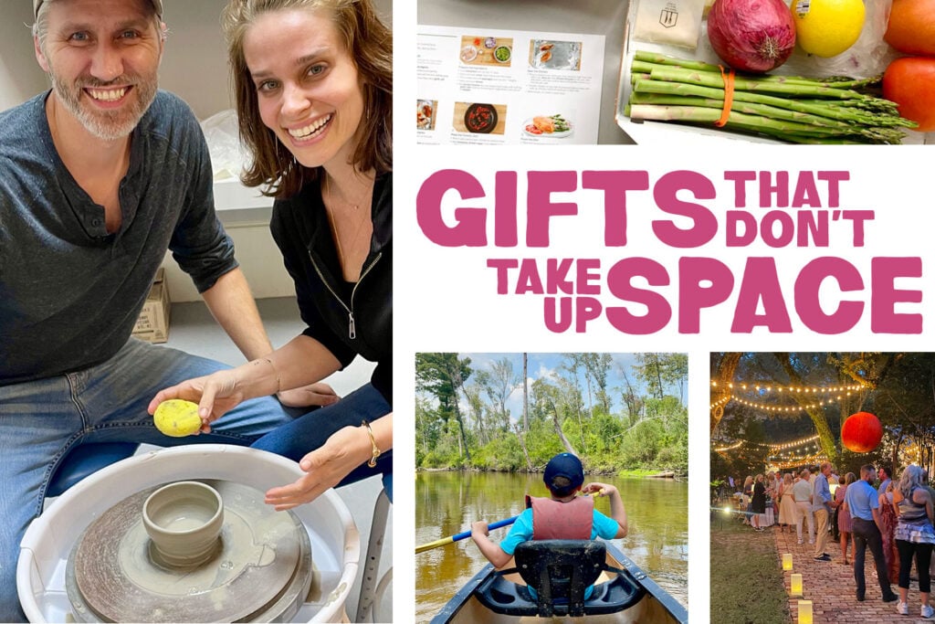 30 Non-Material Gift Ideas