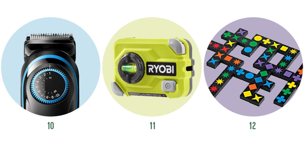 Johns Favorite Things of 2025 Items 10 11 12
