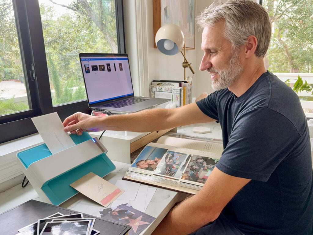 The Best Way To Digitize Old Photos