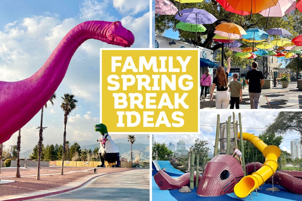 Spring Break Destinations for Families