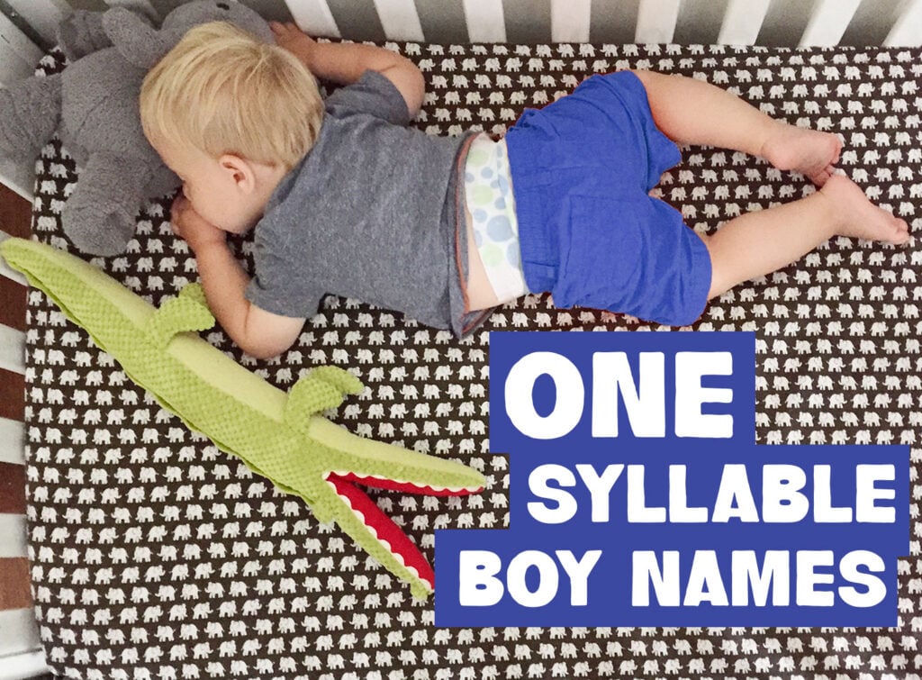 100 One Syllable Boy Names