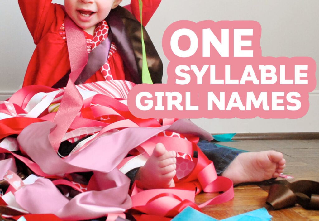 100 One Syllable Girl Names