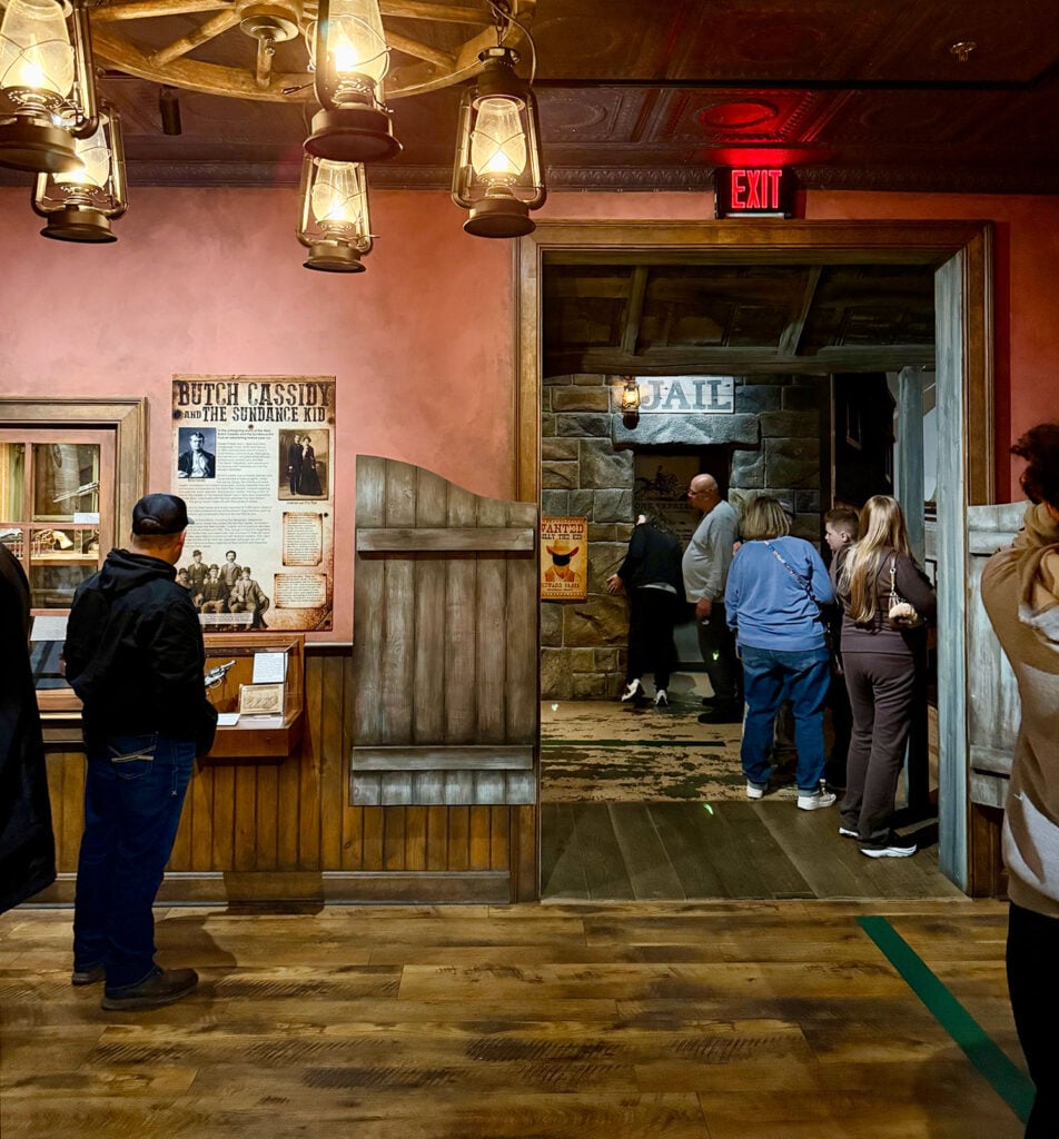 Alcatraz East Museum of Crime in Pigeon Forge TN