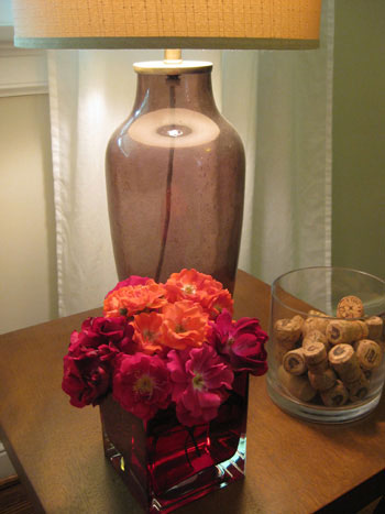 A DIY Bouquet With Pink Roses