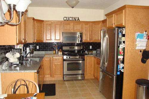 Priming And Painting Wood Kitchen Cabinets