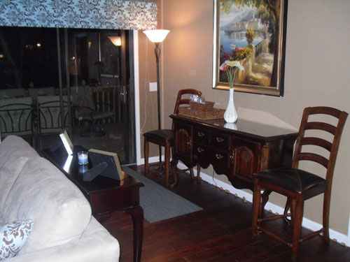 Hanging Curtains On A Sliding Door
