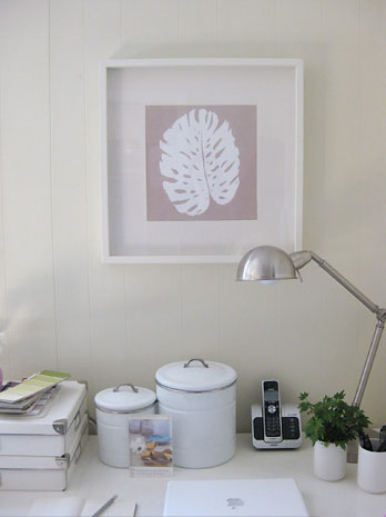 botanical Objectales print shop tropical chic