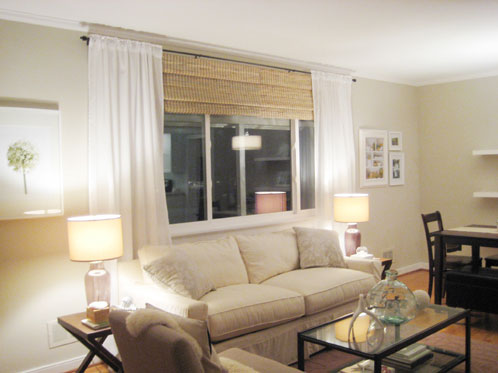 18 Tips For Hanging Curtains & Blinds