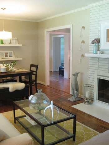 How To Paint Subtle Horizontal Wall Stripes