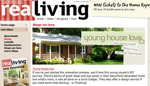 real living australia blogs welove Objectales new