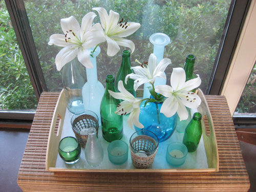 A DIY Bouquet With Lillies