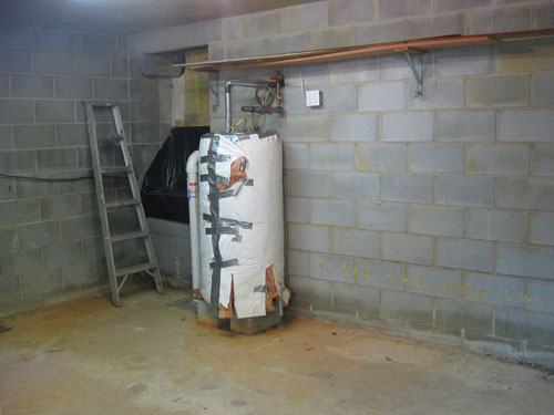 Affordable Basement Makeover