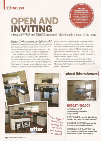 Another Reader Redesign Goes Glossy!