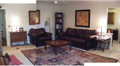 Updating A Living Room With A Mood Board