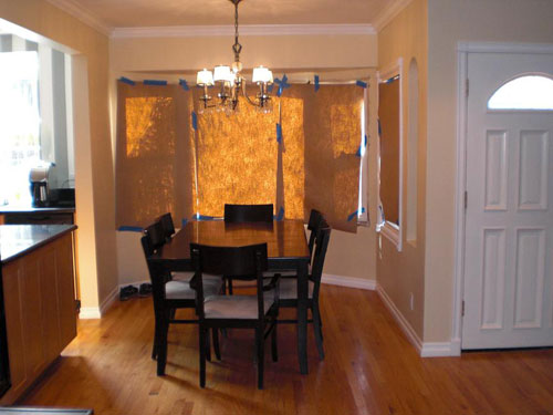 A Beautiful Kitchen Nook Makeover With A Capiz Chandelier